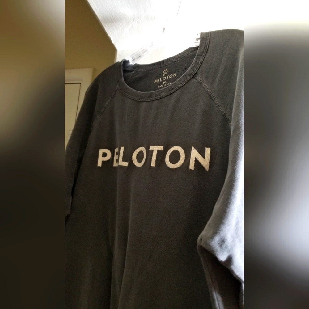 Peloton Sweatshirt / 2X / Gray